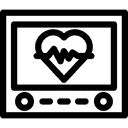Stress Echocardiogram Icon