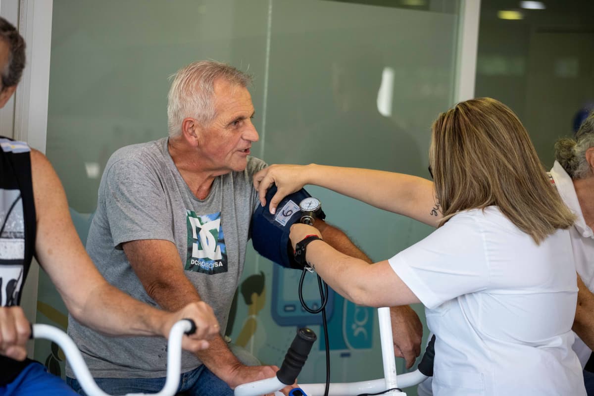 Rehabilitación cardiovascular y cardiopulmonar